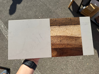 Holly Jolly (Christmas marble board)