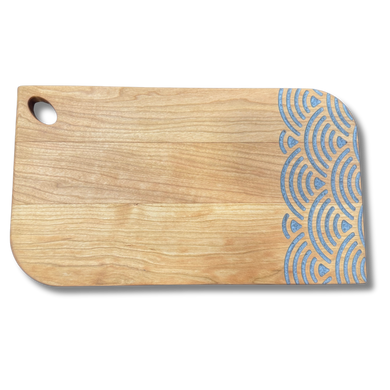 Art Deco Resin Board