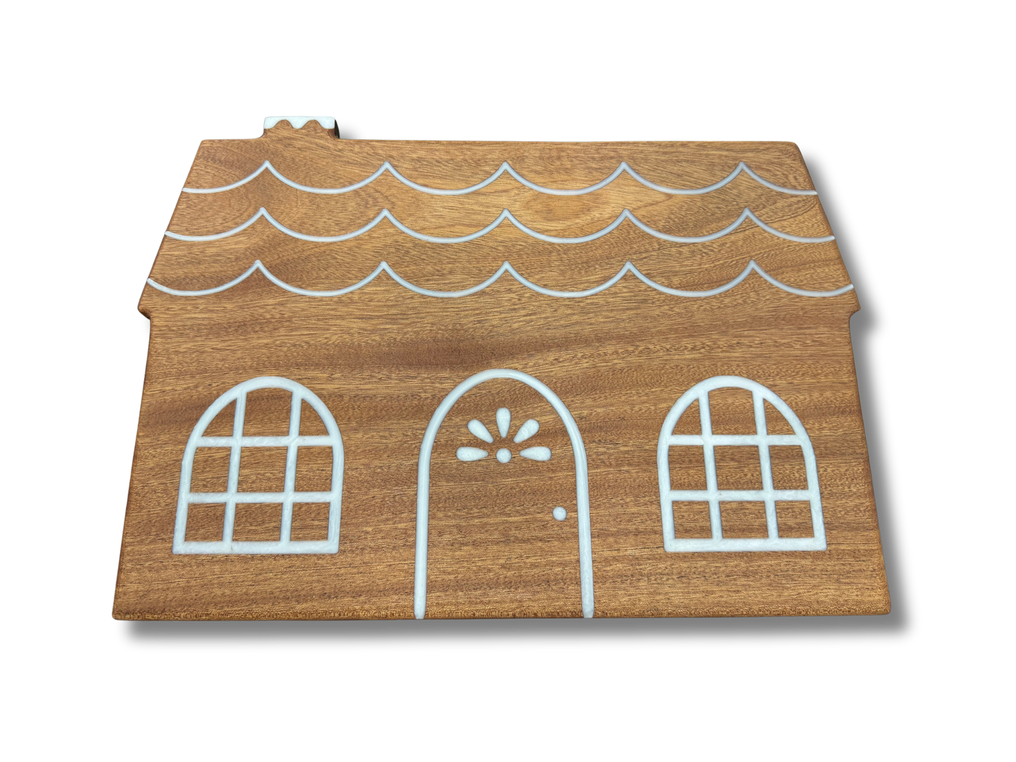 Gingerbread House Cutting Board