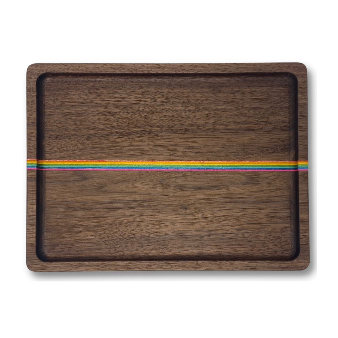 Rainbow Tray 1