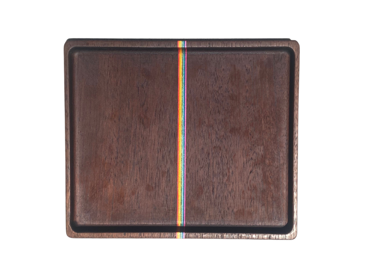 Rainbow Tray - Walnut 1