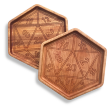 Load image into Gallery viewer, D20 Dice Tray