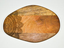 Load image into Gallery viewer, Mandala Cutting Boards (multiple design options)