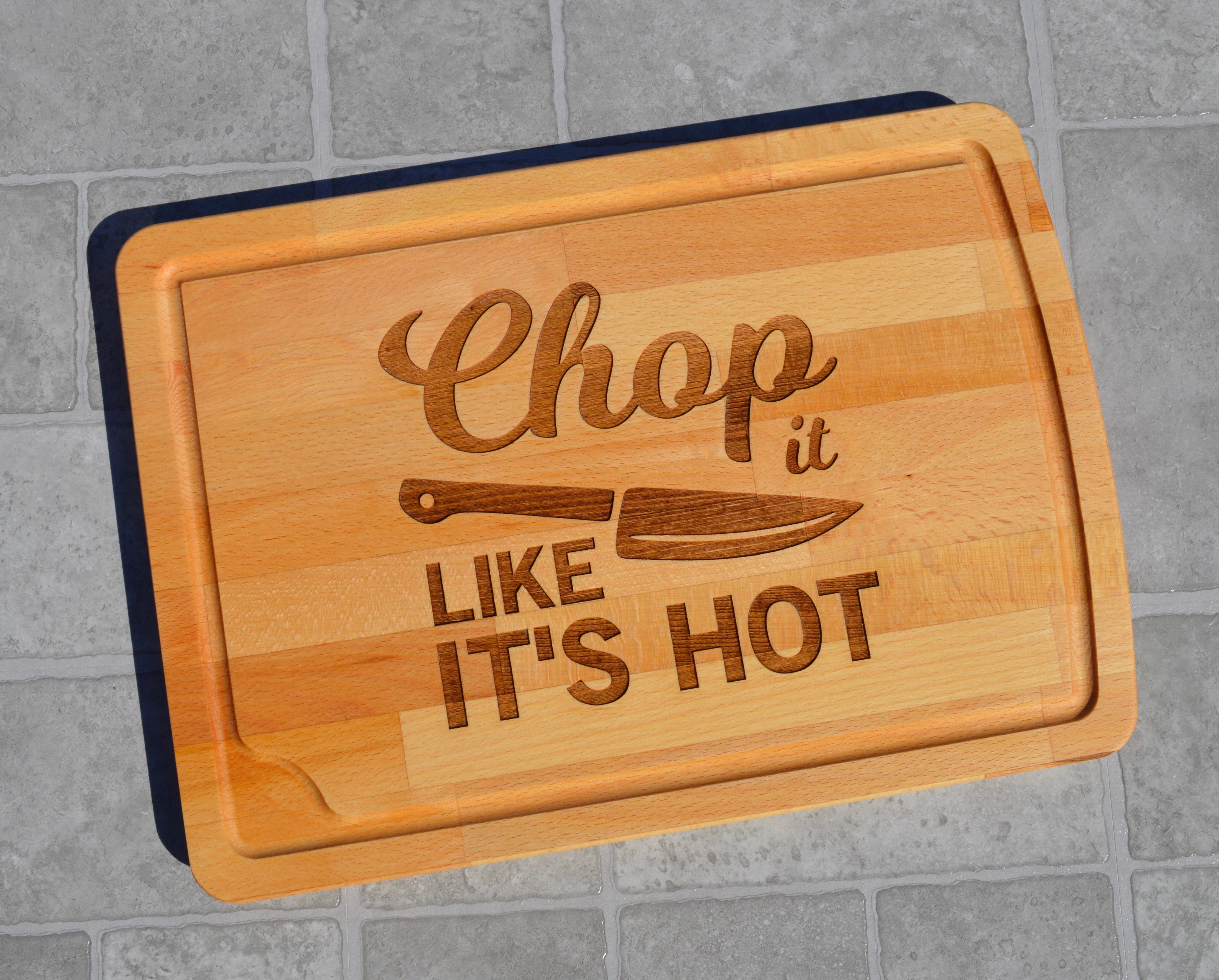 Chop it Like It's Hot - Cutting Board – Wilkerson Handmade