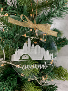 Skyline Ornament