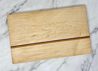 Maple Rainbow Board