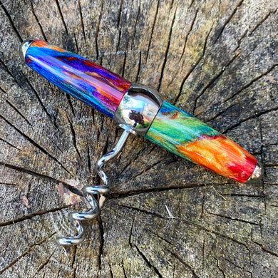 Rainbow Corkscrew
