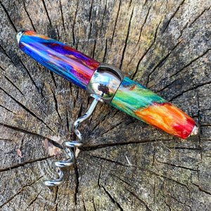 Rainbow Corkscrew