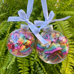 Rainbow Ornaments