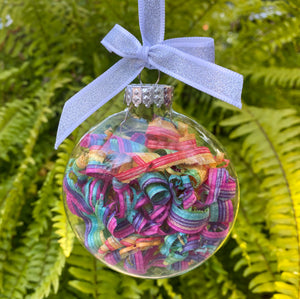 Rainbow Disc Ornaments