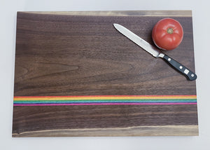 American Walnut Rainbow Board #1
