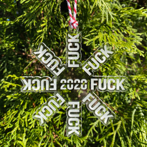 Fuckflake Ornament