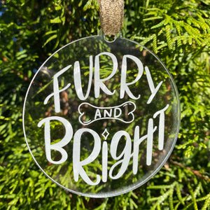 Furry & Bright Ornaments