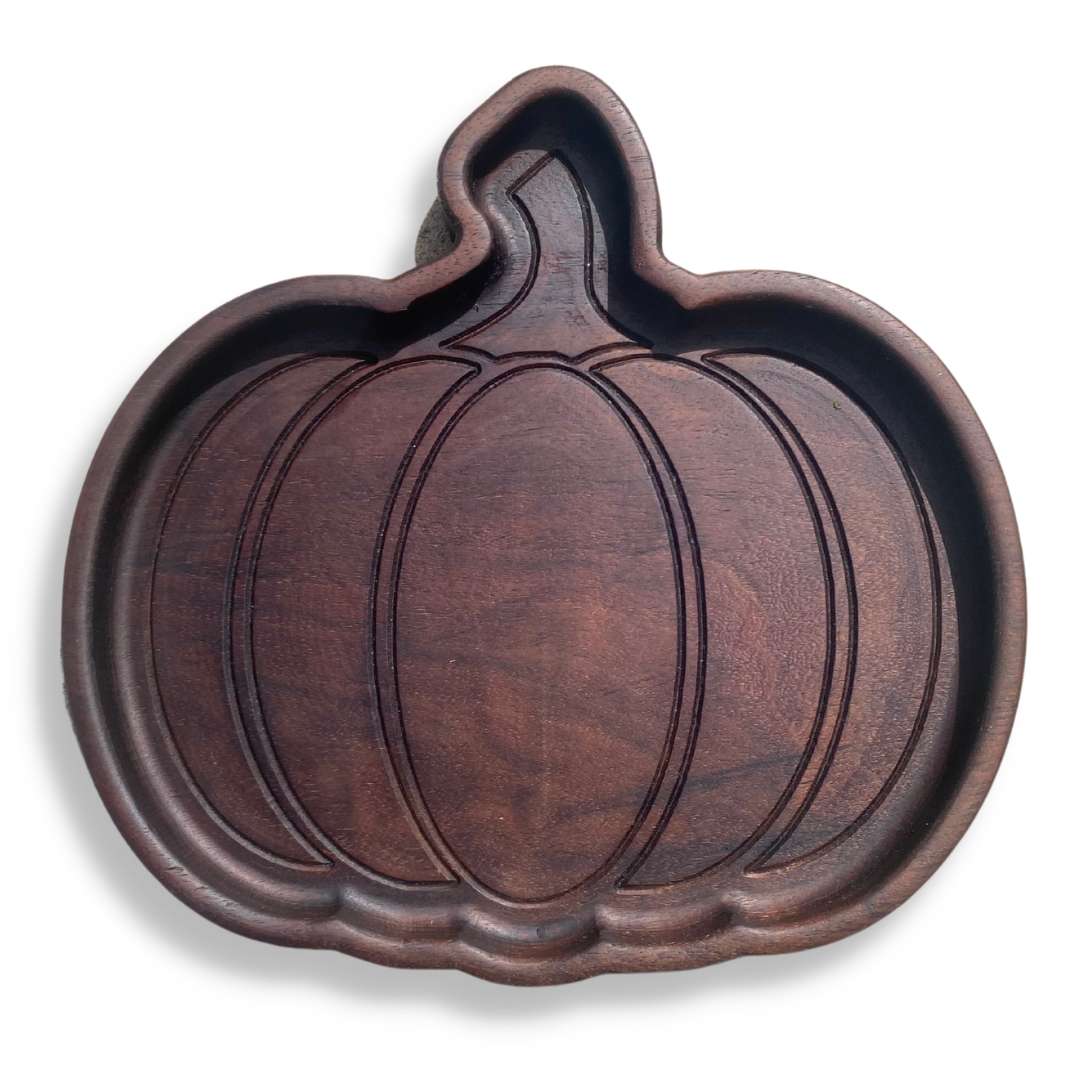 Pumpkin Tray