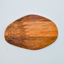 Load image into Gallery viewer, Mandala Cutting Boards (multiple design options)