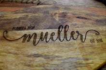 Load image into Gallery viewer, Personalized Engraved Cutting Board Set of 2