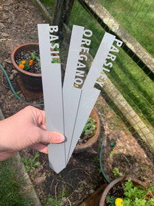 Flower Plant Markers - LARGE