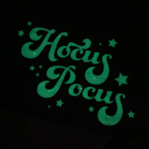 Hocus Pocus (Glow-in-the-dark)